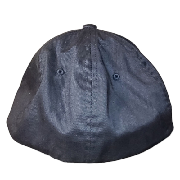 Kia Black FlexFit Small-Medium Baseball Cap Port Authority - Picture 3 of 5